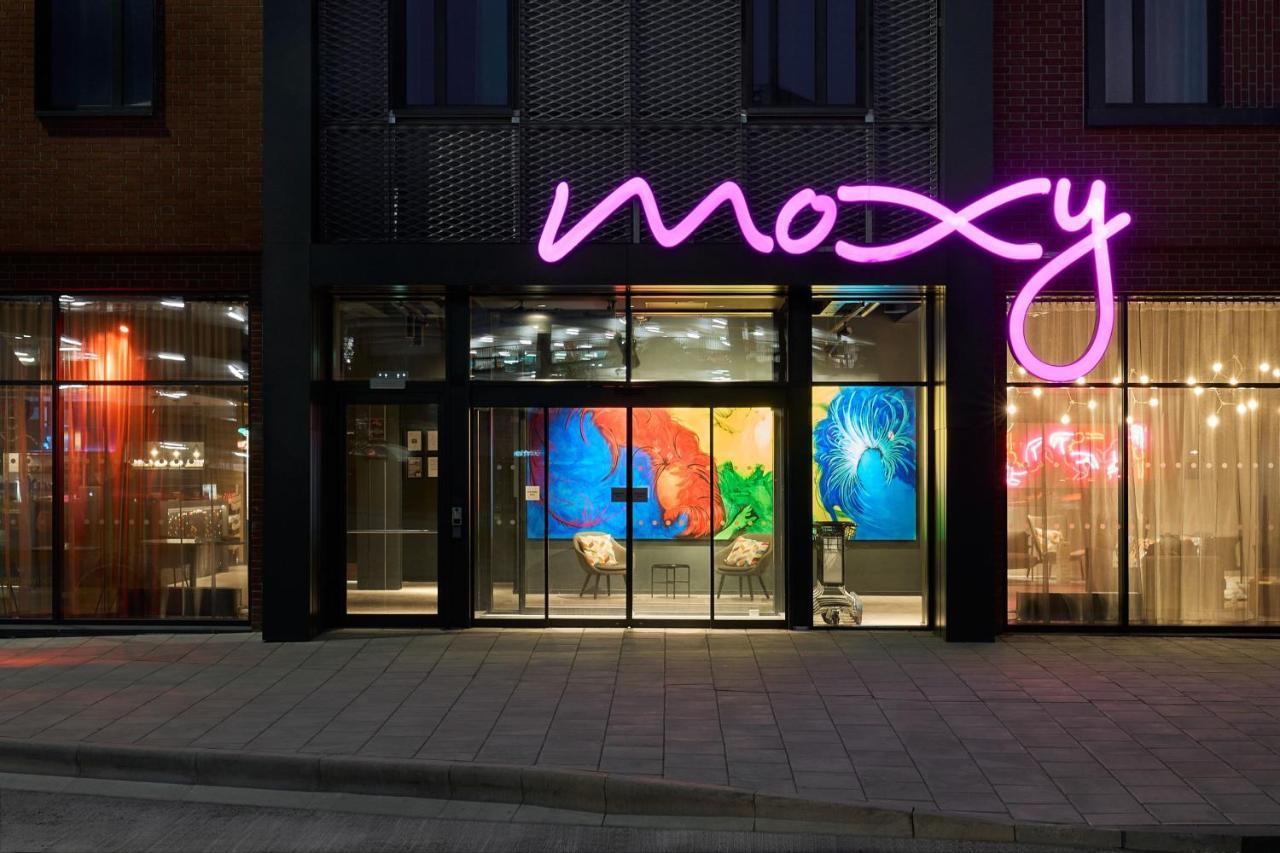 Moxy Bristol Hotel Exterior photo