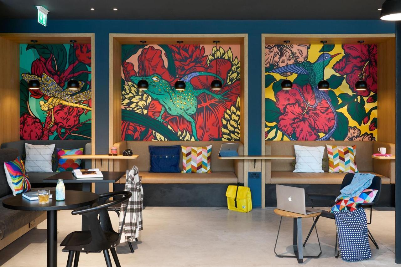 Moxy Bristol Hotel Exterior photo