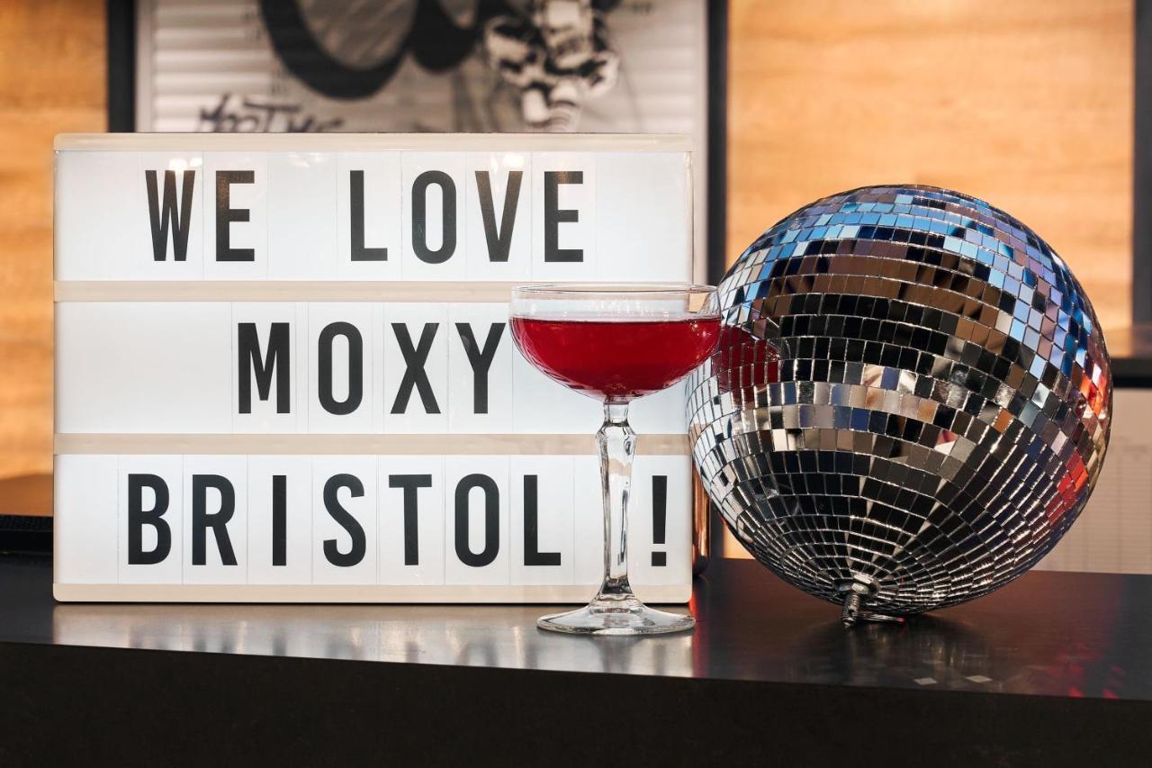 Moxy Bristol Hotel Exterior photo