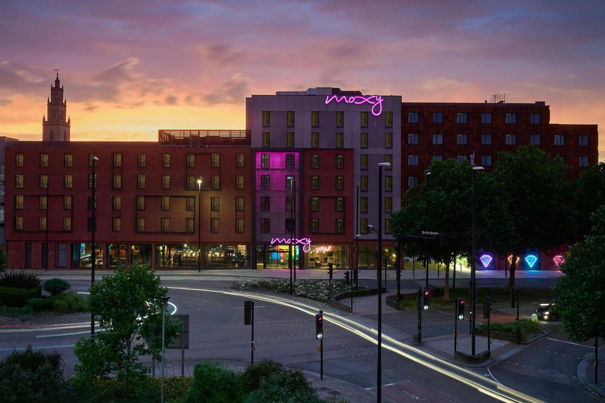 Moxy Bristol Hotel Exterior photo